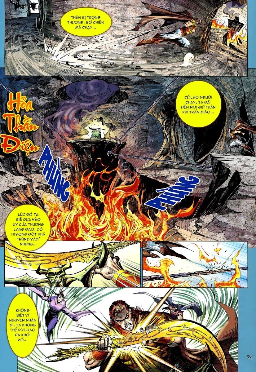Thiên Tử Truyền Kỳ 8 - Thương Thiên Bá Hoàng Chapter 4 - 24
