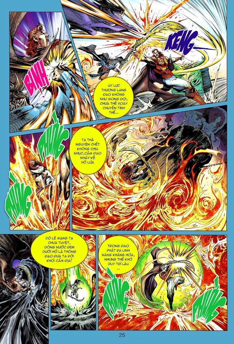 Thiên Tử Truyền Kỳ 8 - Thương Thiên Bá Hoàng Chapter 4 - 25