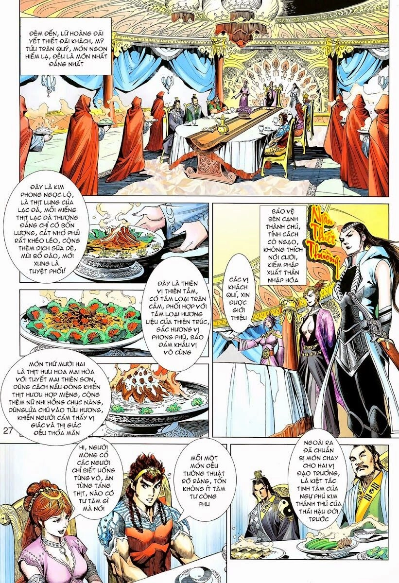 Thiên Tử Truyền Kỳ 8 - Thương Thiên Bá Hoàng Chapter 4 - 27