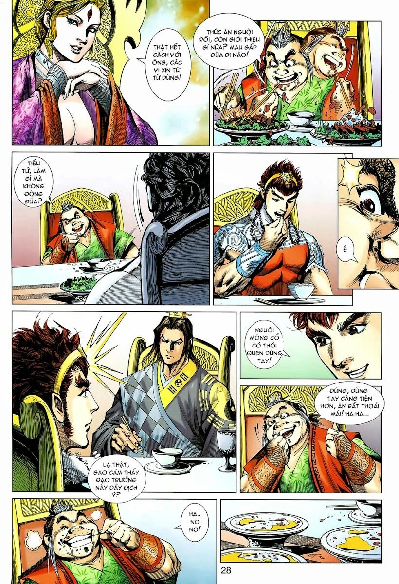 Thiên Tử Truyền Kỳ 8 - Thương Thiên Bá Hoàng Chapter 4 - 28