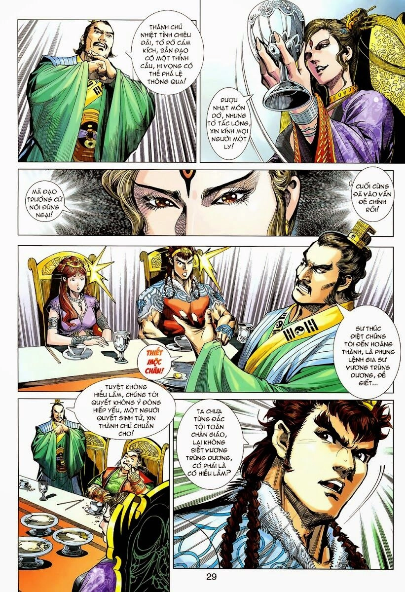 Thiên Tử Truyền Kỳ 8 - Thương Thiên Bá Hoàng Chapter 4 - 29