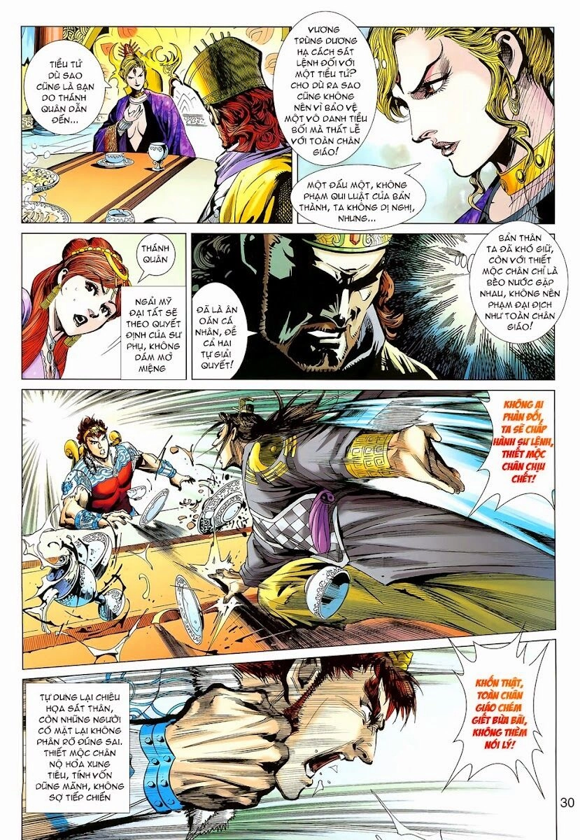 Thiên Tử Truyền Kỳ 8 - Thương Thiên Bá Hoàng Chapter 4 - 30
