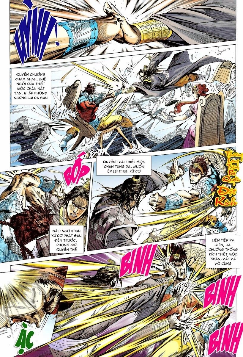 Thiên Tử Truyền Kỳ 8 - Thương Thiên Bá Hoàng Chapter 4 - 31