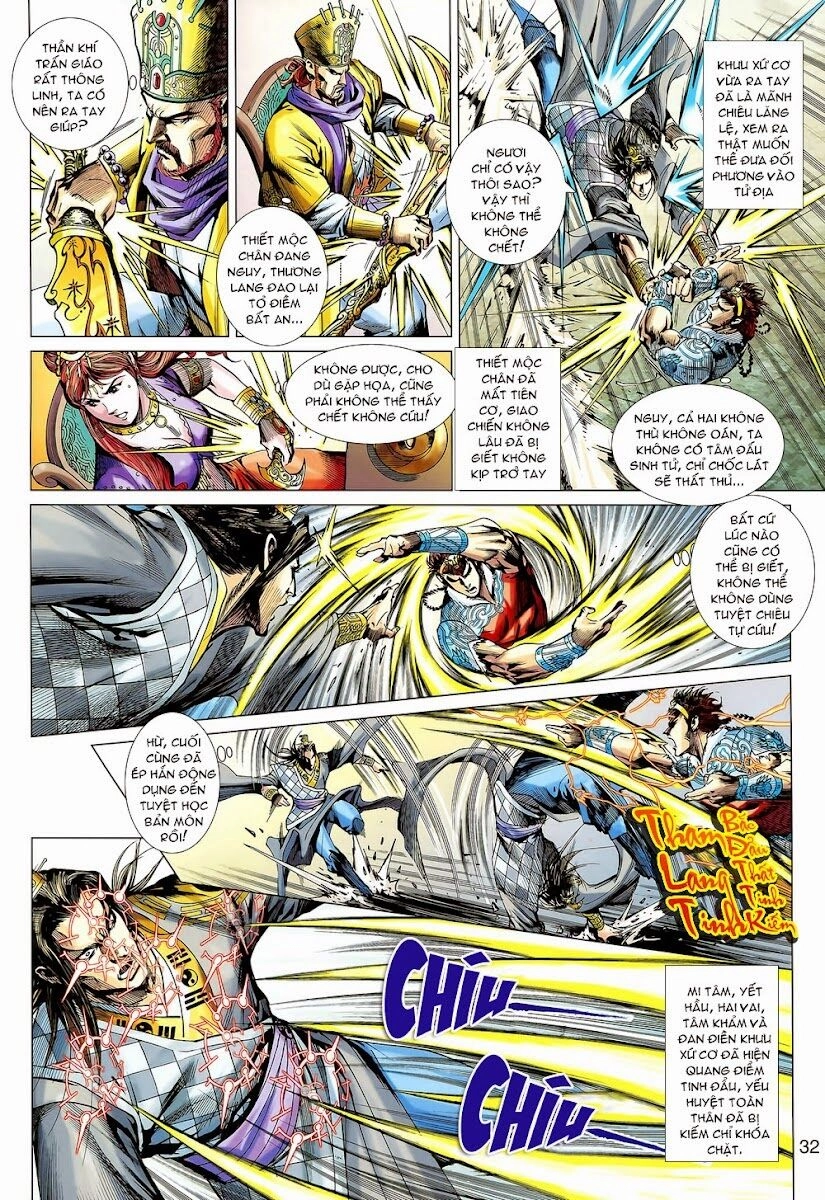 Thiên Tử Truyền Kỳ 8 - Thương Thiên Bá Hoàng Chapter 4 - 32