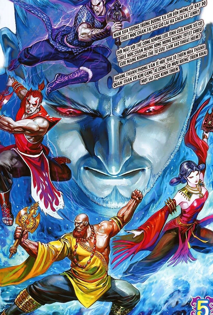 Thiên Tử Truyền Kỳ 8 - Thương Thiên Bá Hoàng Chapter 4 - 35