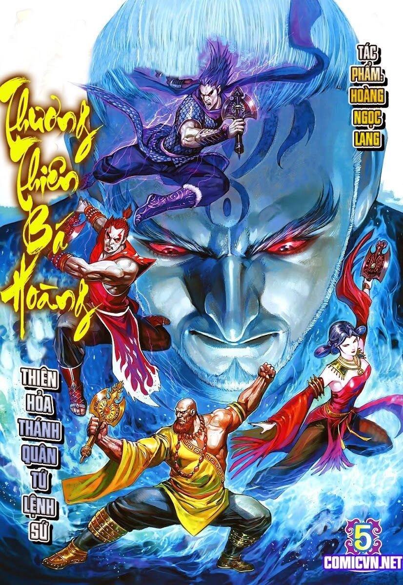 Thiên Tử Truyền Kỳ 8 - Thương Thiên Bá Hoàng Chapter 5 - 1