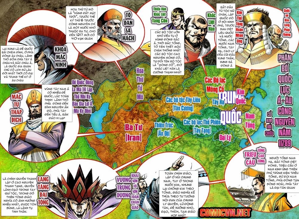 Thiên Tử Truyền Kỳ 8 - Thương Thiên Bá Hoàng Chapter 5 - 2