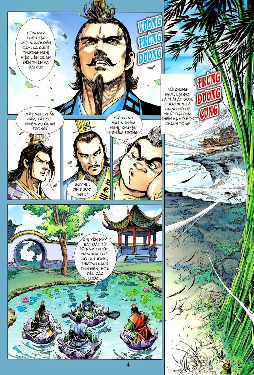 Thiên Tử Truyền Kỳ 8 - Thương Thiên Bá Hoàng Chapter 5 - 3