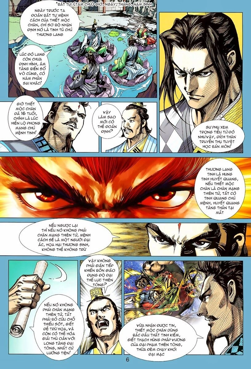 Thiên Tử Truyền Kỳ 8 - Thương Thiên Bá Hoàng Chapter 5 - 5