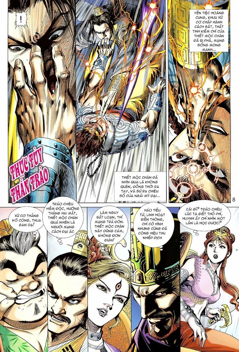 Thiên Tử Truyền Kỳ 8 - Thương Thiên Bá Hoàng Chapter 5 - 7