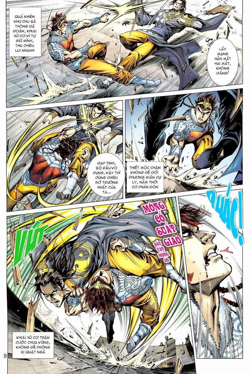 Thiên Tử Truyền Kỳ 8 - Thương Thiên Bá Hoàng Chapter 5 - 8