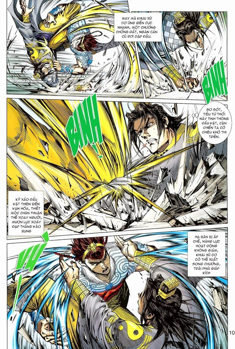 Thiên Tử Truyền Kỳ 8 - Thương Thiên Bá Hoàng Chapter 5 - 9