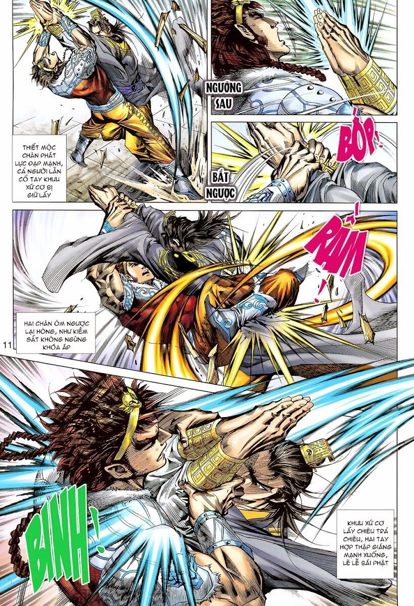 Thiên Tử Truyền Kỳ 8 - Thương Thiên Bá Hoàng Chapter 5 - 10