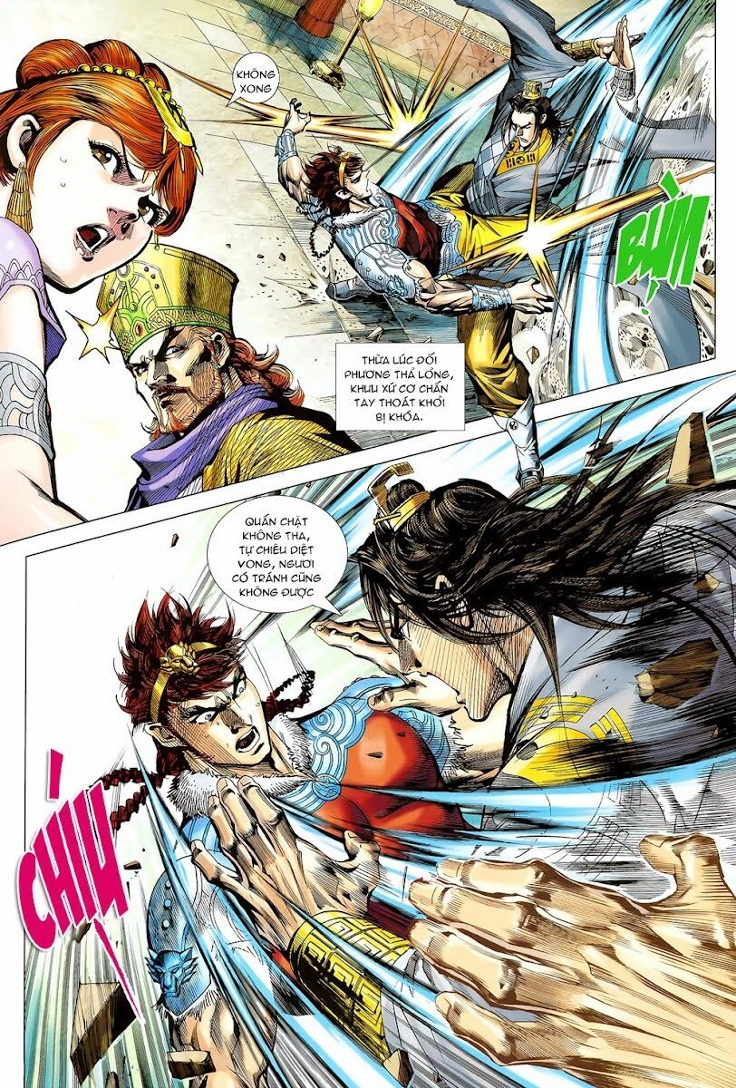 Thiên Tử Truyền Kỳ 8 - Thương Thiên Bá Hoàng Chapter 5 - 11