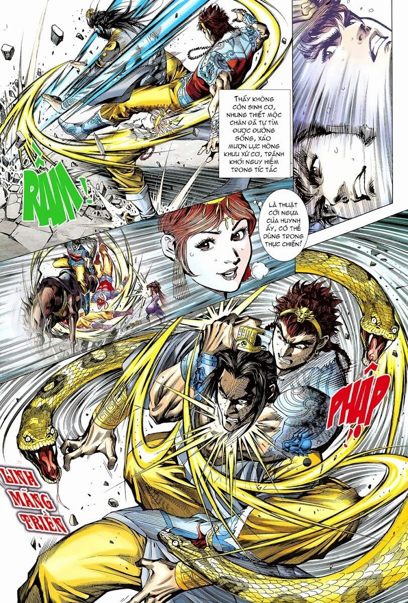 Thiên Tử Truyền Kỳ 8 - Thương Thiên Bá Hoàng Chapter 5 - 12