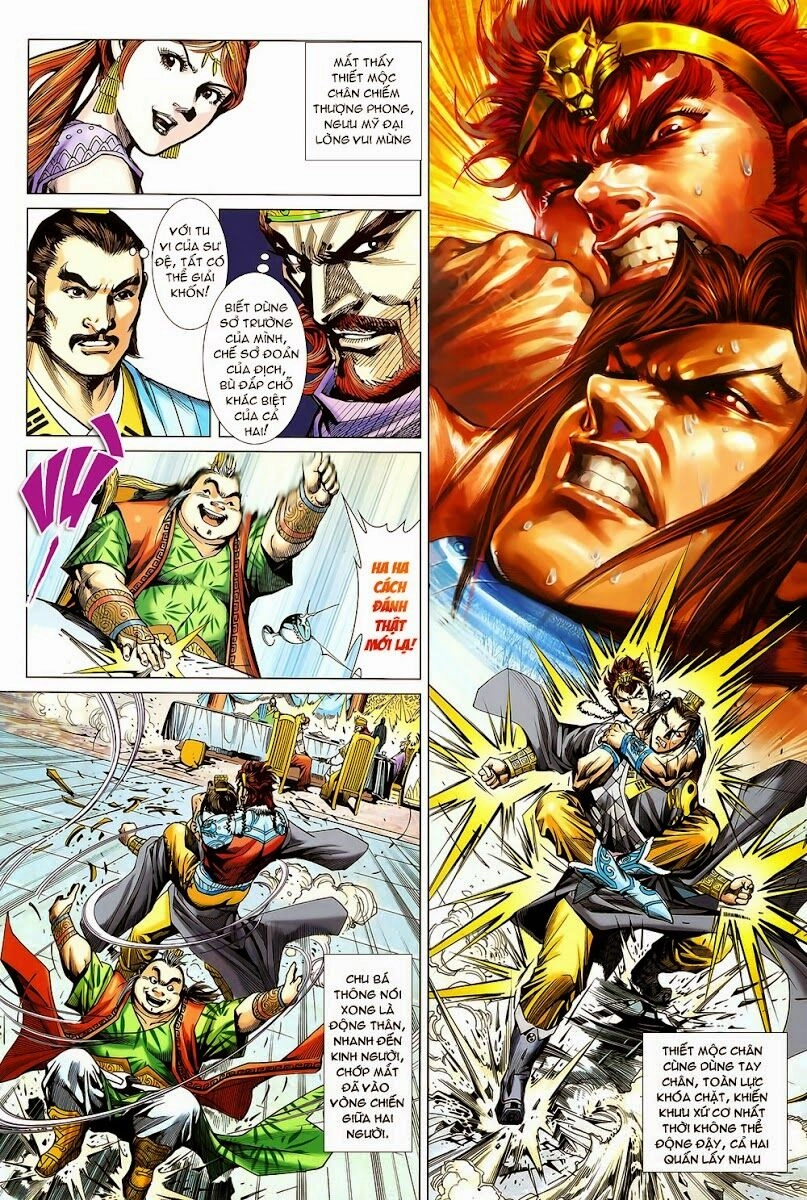 Thiên Tử Truyền Kỳ 8 - Thương Thiên Bá Hoàng Chapter 5 - 13