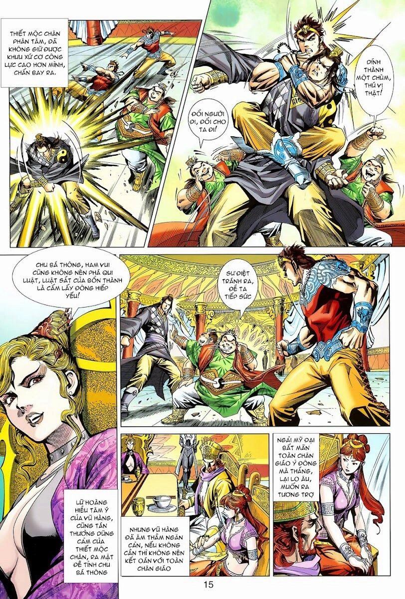 Thiên Tử Truyền Kỳ 8 - Thương Thiên Bá Hoàng Chapter 5 - 14