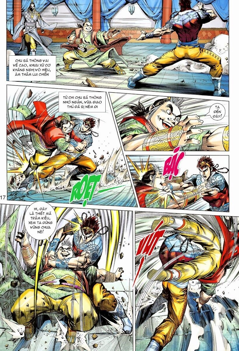 Thiên Tử Truyền Kỳ 8 - Thương Thiên Bá Hoàng Chapter 5 - 16