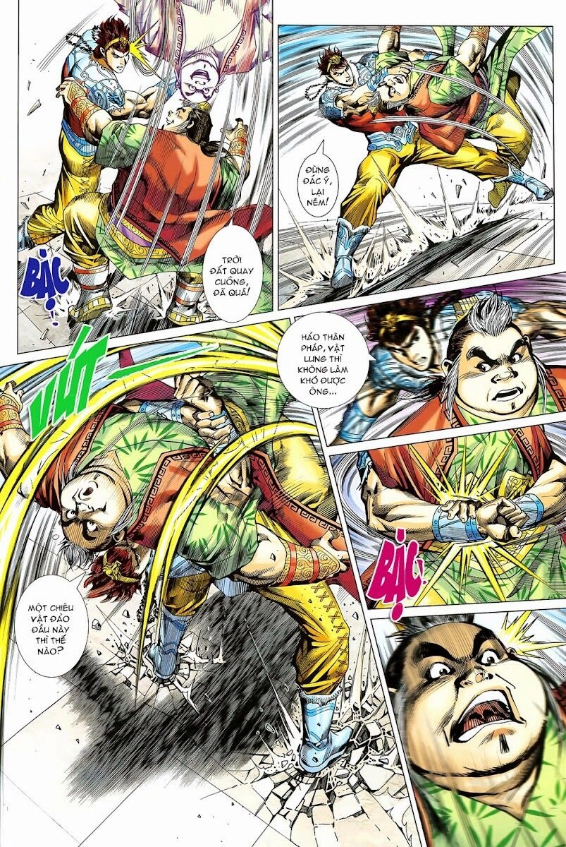 Thiên Tử Truyền Kỳ 8 - Thương Thiên Bá Hoàng Chapter 5 - 17