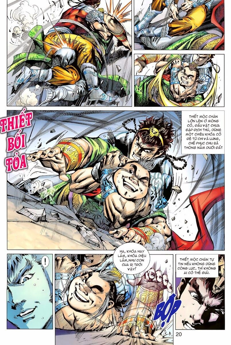 Thiên Tử Truyền Kỳ 8 - Thương Thiên Bá Hoàng Chapter 5 - 19