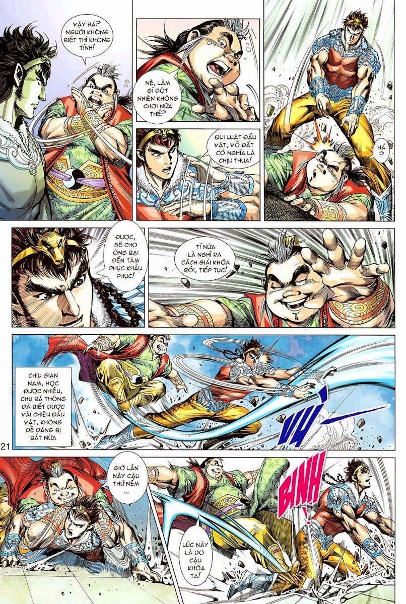 Thiên Tử Truyền Kỳ 8 - Thương Thiên Bá Hoàng Chapter 5 - 20