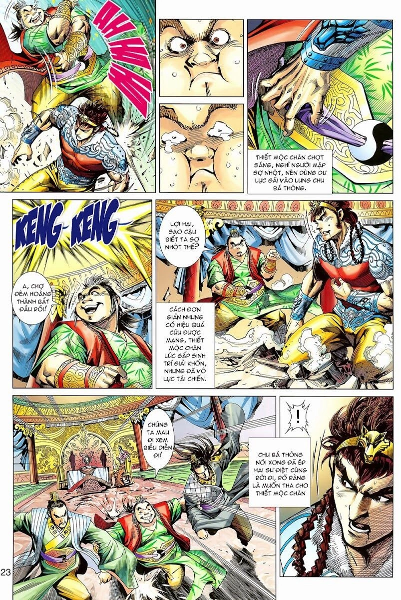 Thiên Tử Truyền Kỳ 8 - Thương Thiên Bá Hoàng Chapter 5 - 22