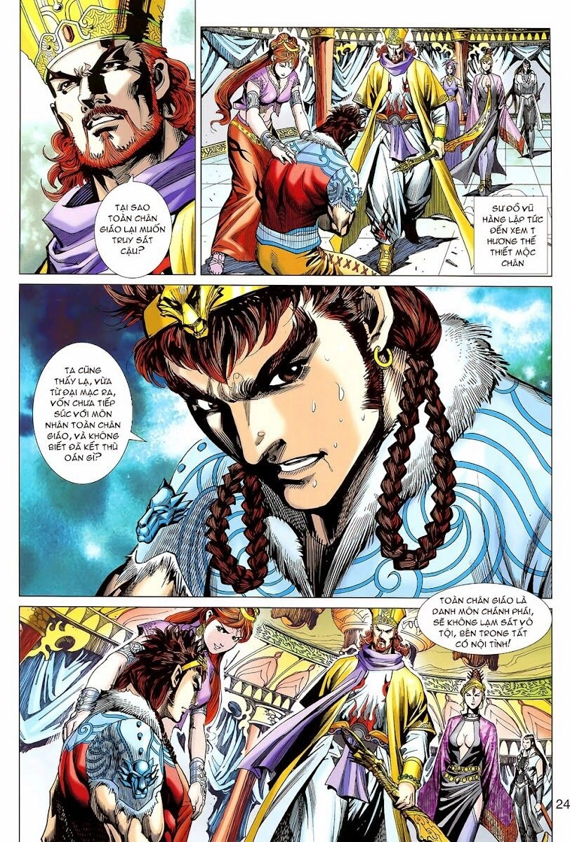 Thiên Tử Truyền Kỳ 8 - Thương Thiên Bá Hoàng Chapter 5 - 23