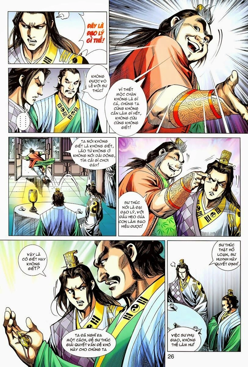 Thiên Tử Truyền Kỳ 8 - Thương Thiên Bá Hoàng Chapter 5 - 25