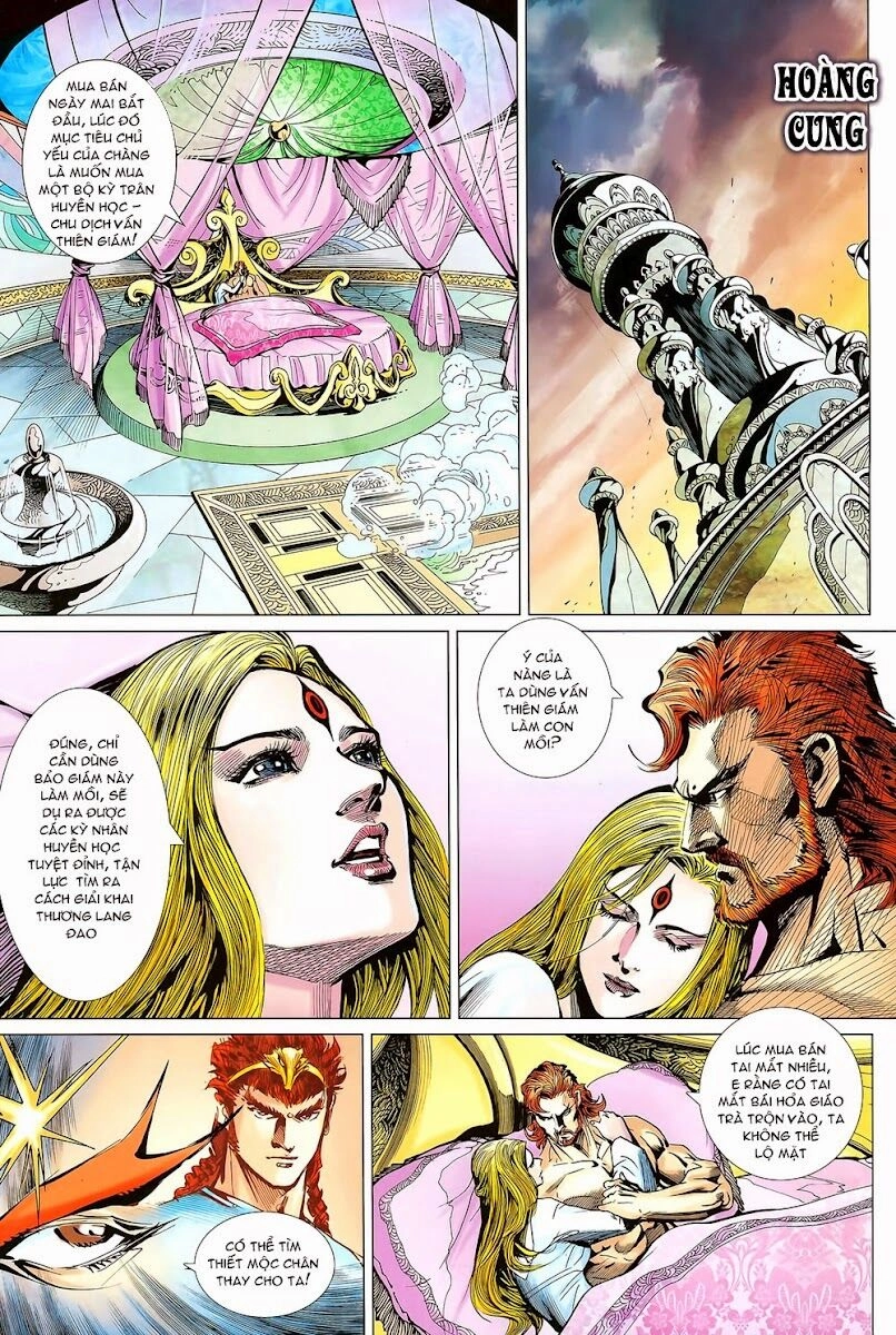 Thiên Tử Truyền Kỳ 8 - Thương Thiên Bá Hoàng Chapter 5 - 28