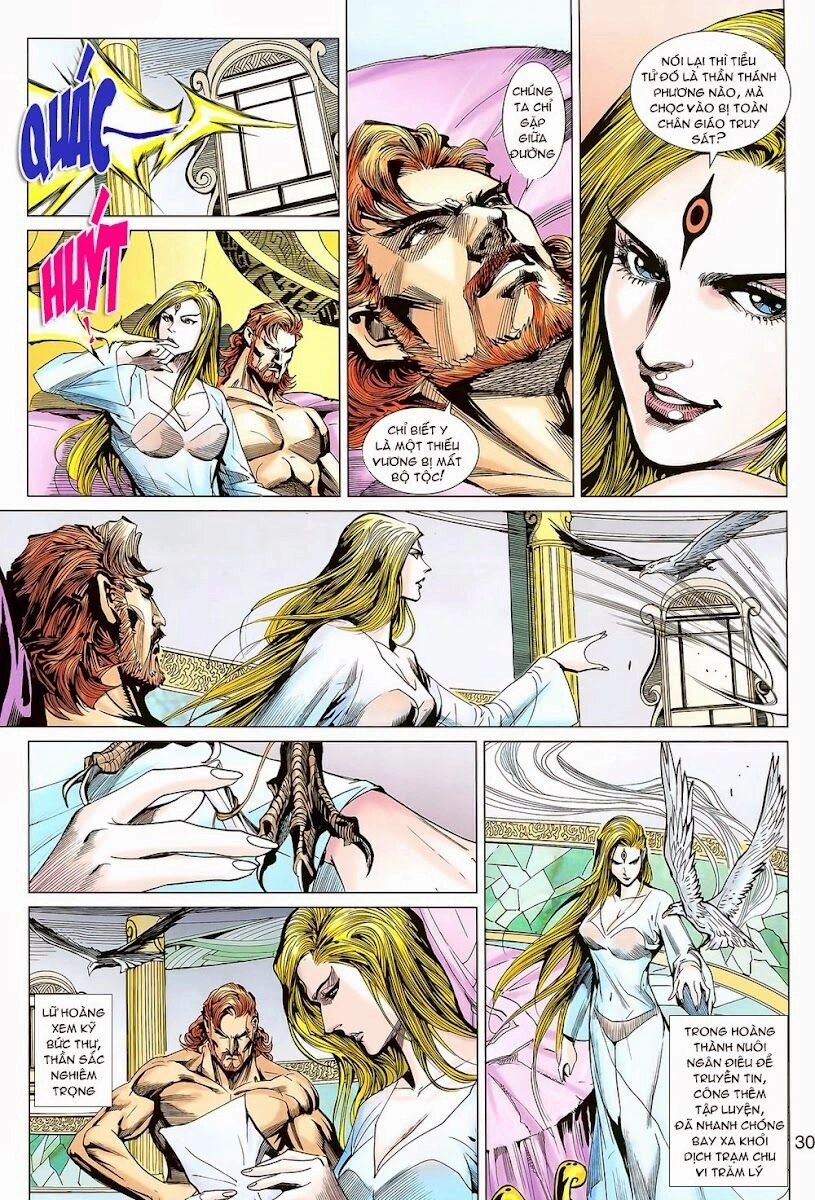 Thiên Tử Truyền Kỳ 8 - Thương Thiên Bá Hoàng Chapter 5 - 29