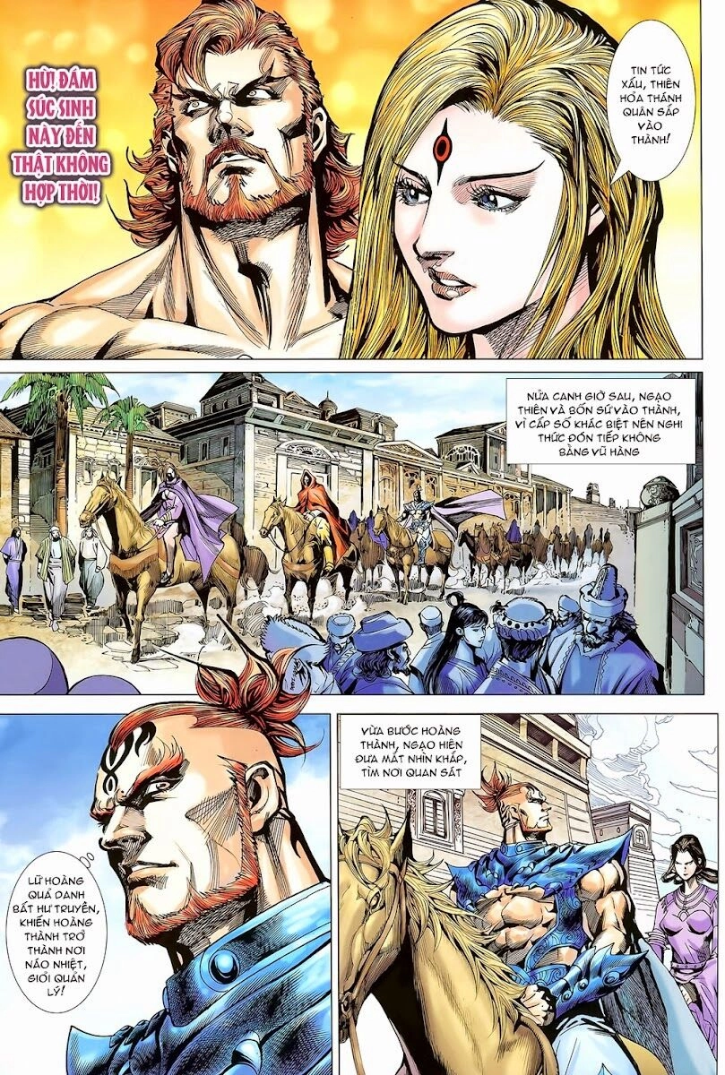 Thiên Tử Truyền Kỳ 8 - Thương Thiên Bá Hoàng Chapter 5 - 30