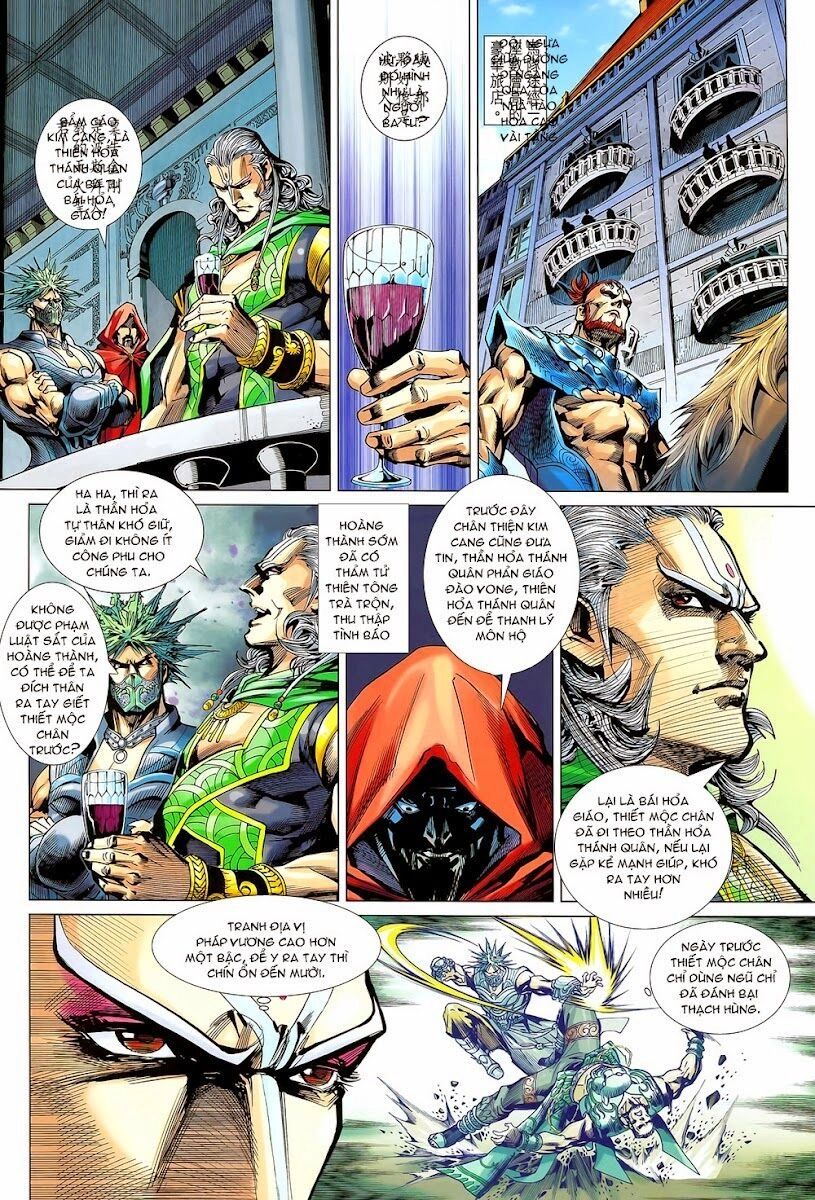 Thiên Tử Truyền Kỳ 8 - Thương Thiên Bá Hoàng Chapter 5 - 31