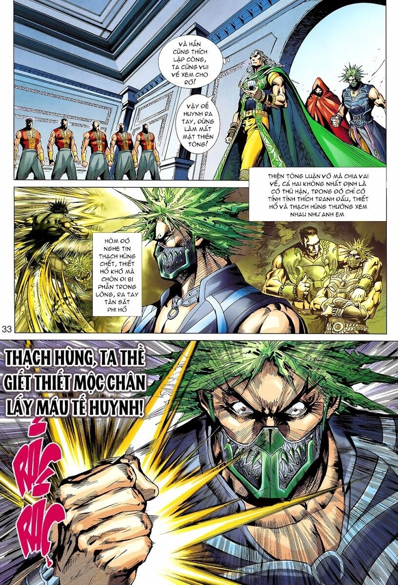 Thiên Tử Truyền Kỳ 8 - Thương Thiên Bá Hoàng Chapter 5 - 32