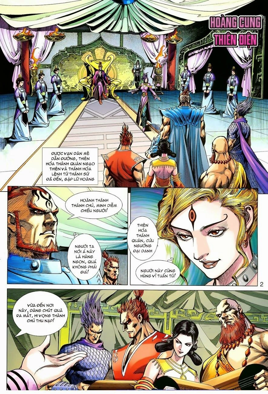 Thiên Tử Truyền Kỳ 8 - Thương Thiên Bá Hoàng Chapter 6 - 2
