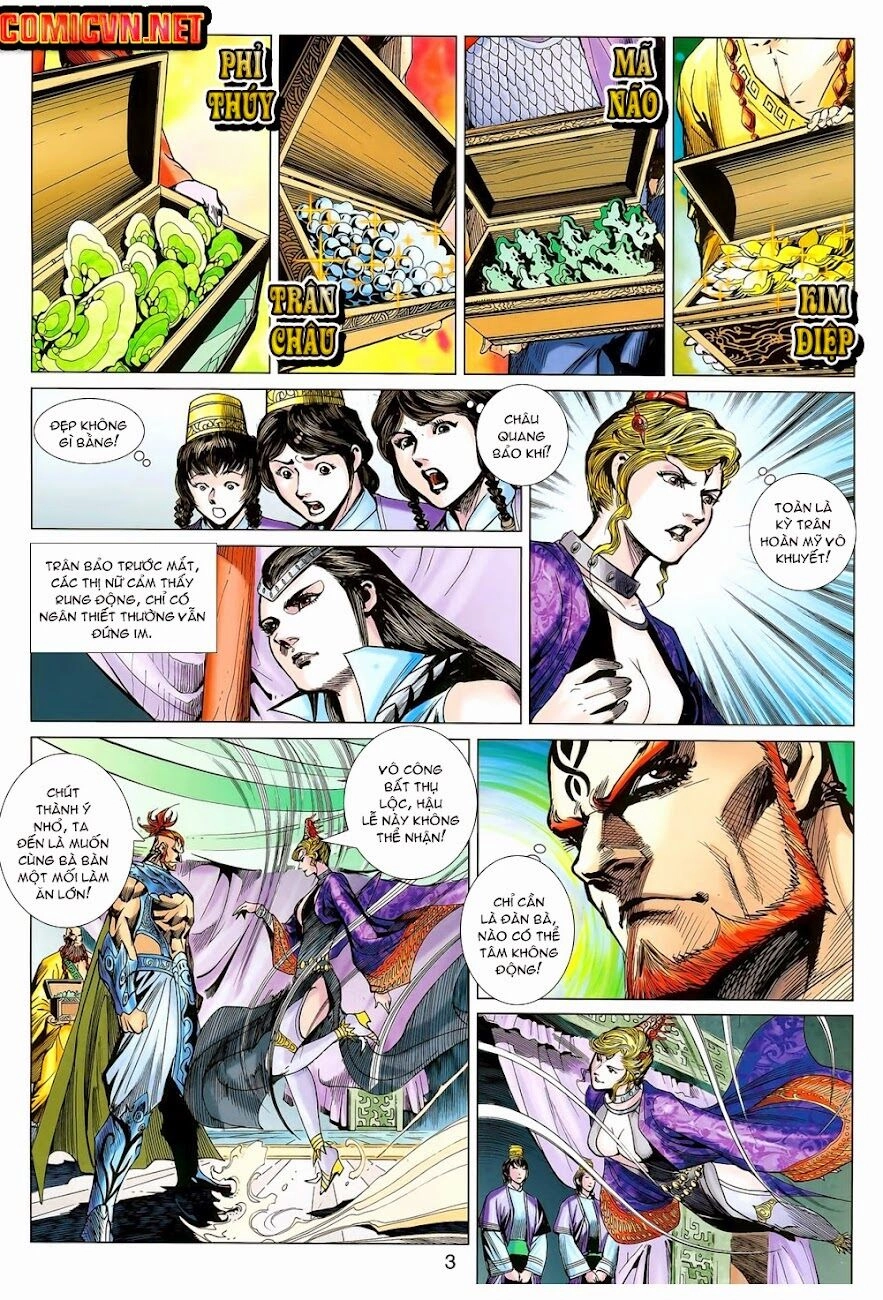 Thiên Tử Truyền Kỳ 8 - Thương Thiên Bá Hoàng Chapter 6 - 3