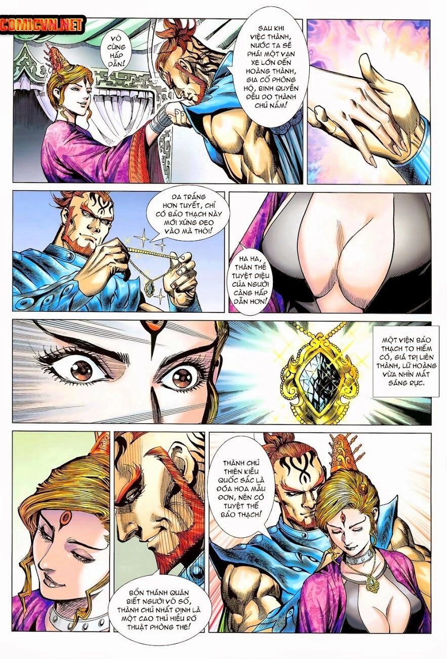 Thiên Tử Truyền Kỳ 8 - Thương Thiên Bá Hoàng Chapter 6 - 4