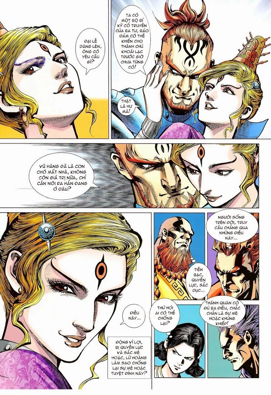 Thiên Tử Truyền Kỳ 8 - Thương Thiên Bá Hoàng Chapter 6 - 5