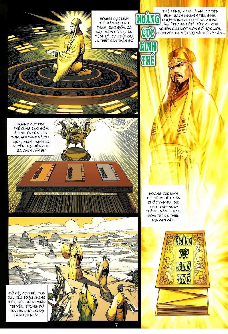 Thiên Tử Truyền Kỳ 8 - Thương Thiên Bá Hoàng Chapter 6 - 7
