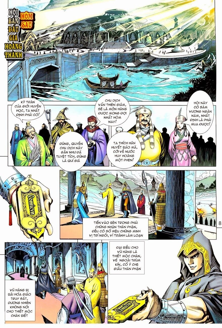 Thiên Tử Truyền Kỳ 8 - Thương Thiên Bá Hoàng Chapter 6 - 8