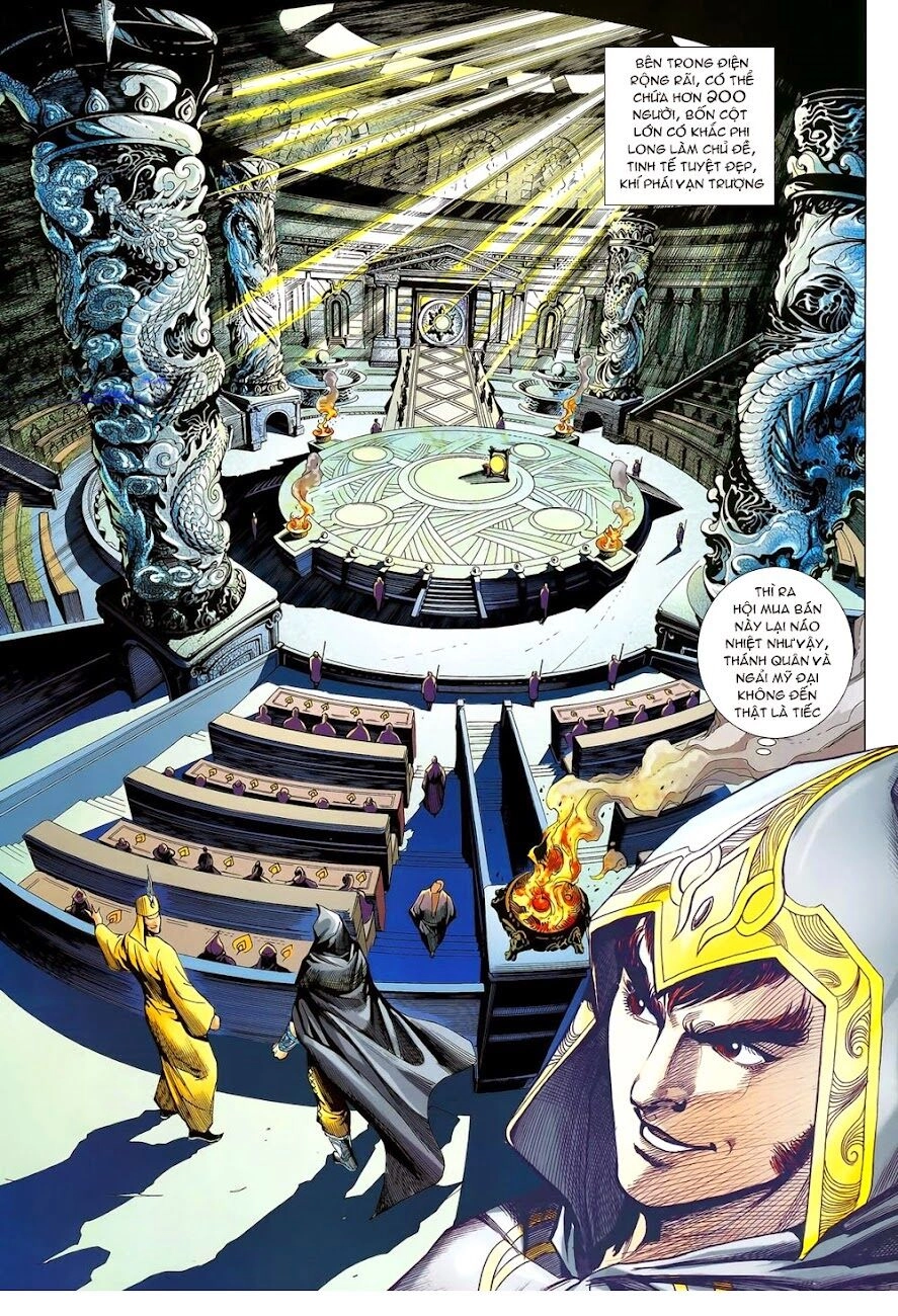 Thiên Tử Truyền Kỳ 8 - Thương Thiên Bá Hoàng Chapter 6 - 9