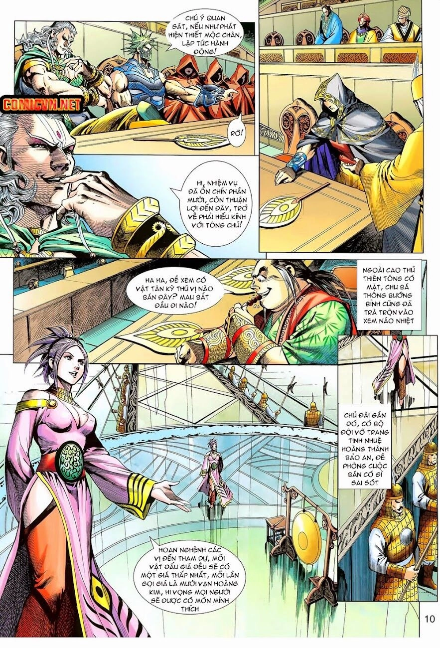 Thiên Tử Truyền Kỳ 8 - Thương Thiên Bá Hoàng Chapter 6 - 10