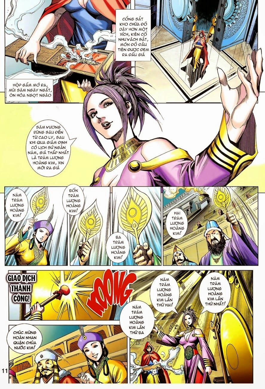 Thiên Tử Truyền Kỳ 8 - Thương Thiên Bá Hoàng Chapter 6 - 11