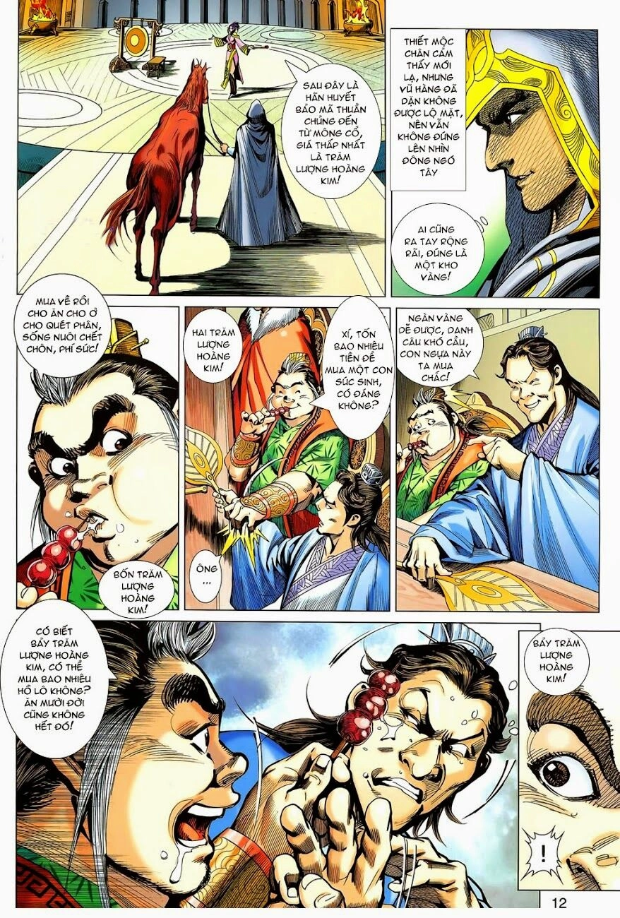 Thiên Tử Truyền Kỳ 8 - Thương Thiên Bá Hoàng Chapter 6 - 12