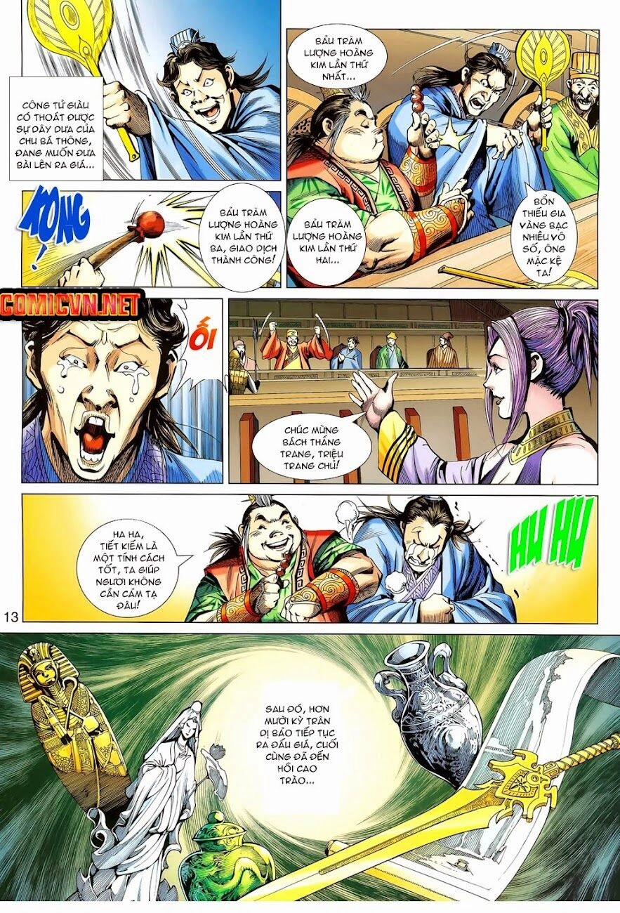 Thiên Tử Truyền Kỳ 8 - Thương Thiên Bá Hoàng Chapter 6 - 13