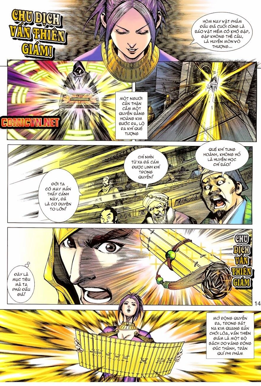 Thiên Tử Truyền Kỳ 8 - Thương Thiên Bá Hoàng Chapter 6 - 14