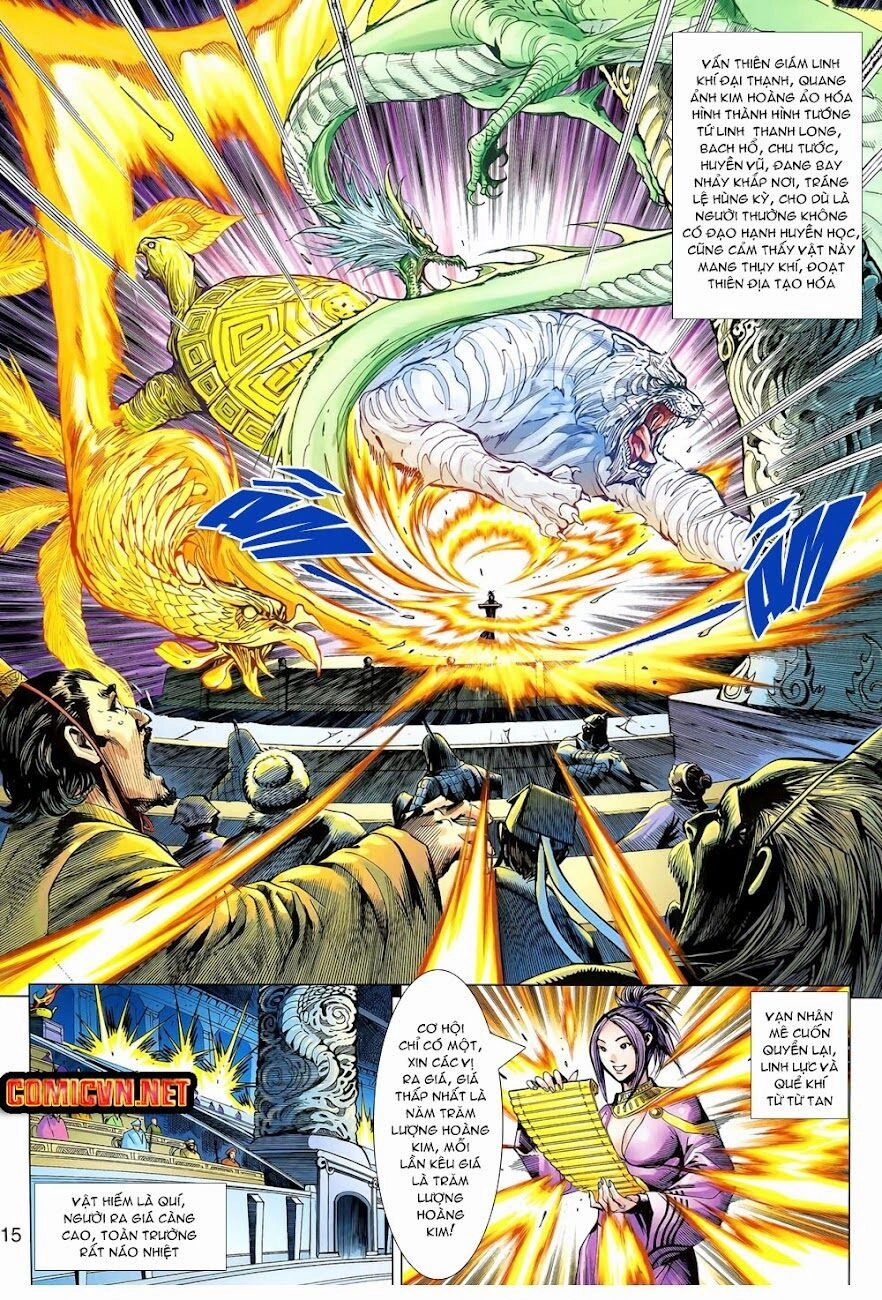 Thiên Tử Truyền Kỳ 8 - Thương Thiên Bá Hoàng Chapter 6 - 15