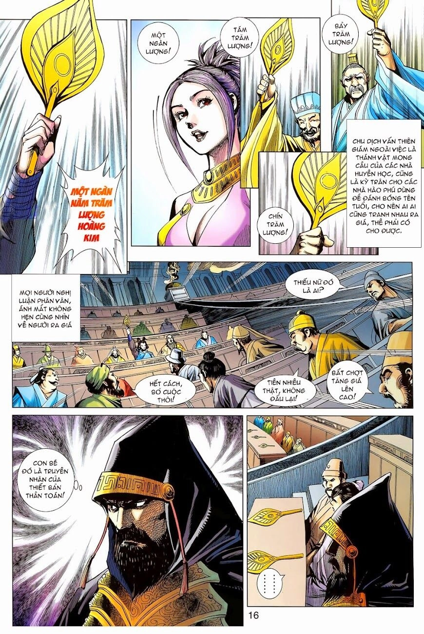 Thiên Tử Truyền Kỳ 8 - Thương Thiên Bá Hoàng Chapter 6 - 16