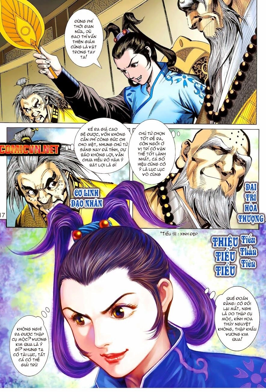 Thiên Tử Truyền Kỳ 8 - Thương Thiên Bá Hoàng Chapter 6 - 17