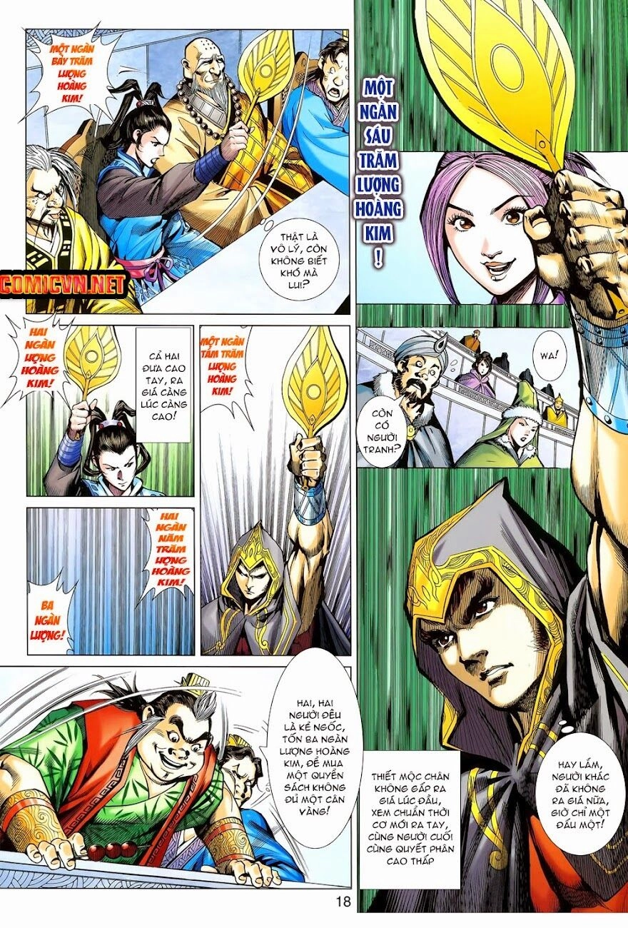 Thiên Tử Truyền Kỳ 8 - Thương Thiên Bá Hoàng Chapter 6 - 18