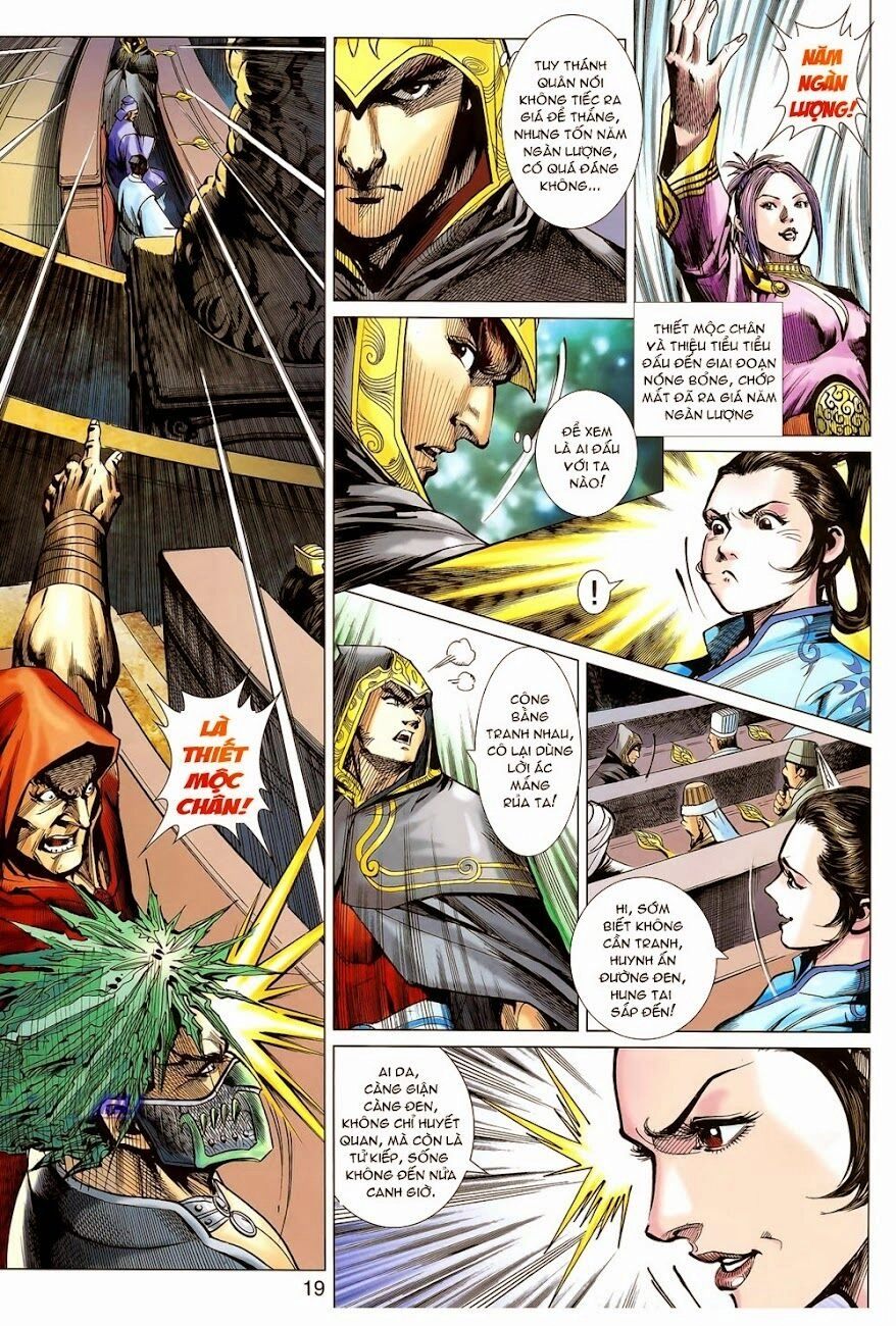 Thiên Tử Truyền Kỳ 8 - Thương Thiên Bá Hoàng Chapter 6 - 19